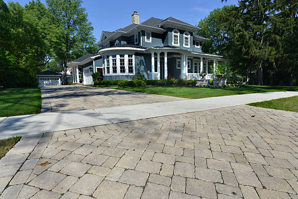 Best Residential driveway pavers in Colby, WI